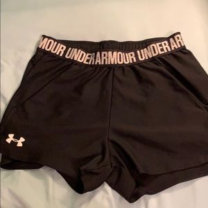 under armour athletic shorts